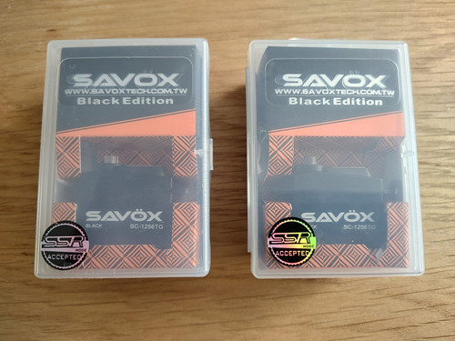Savox 1256tg black - sc-1256tg,