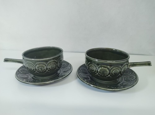 Vintage tams england soup cup - tams,