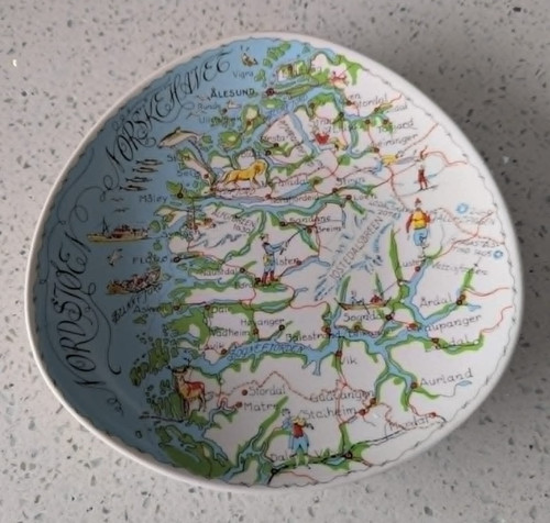 Stavangerflint wall plate