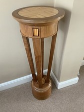 Viscount David Linley Hand Crafted Plinth Table