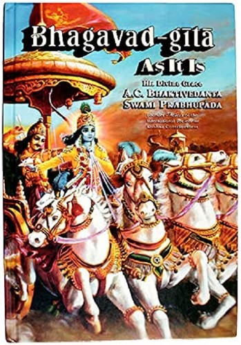 Bhagavad gita by a - is,