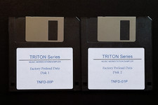 Korg Triton - Pro - Pro X -