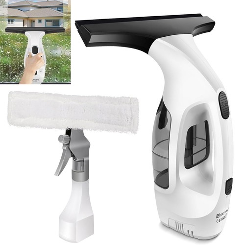 Cordless window vacuum cleaner - window,