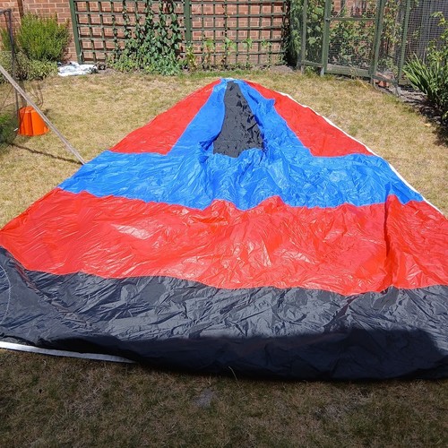 Crusader sail red blue - crusader,