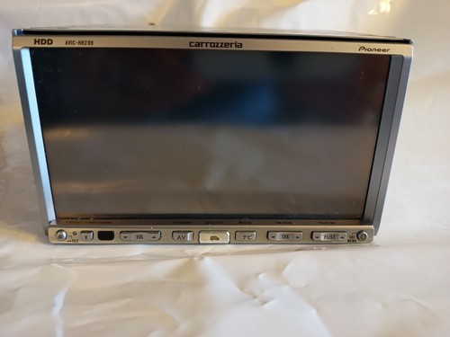 Pioneer carrozzeria avic - pioneer, avic-hrz09