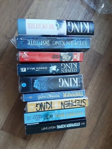 Stephen king book collection - stephen, 8