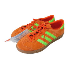 Adidas Hamburg Trainers in Orange & Green - 7 UK (10)