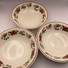 Wedgwood Queen's Ware Provence Bowl 15.5cm 3 Set