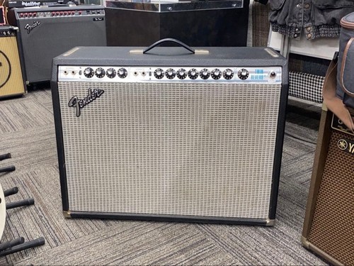 Fender twin reverb amp silver - fender,