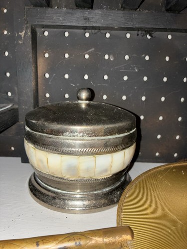 Vintage silver toned - vintage,
