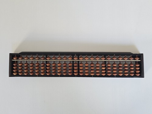 1950s japanese soroban wooden - 1950s,
