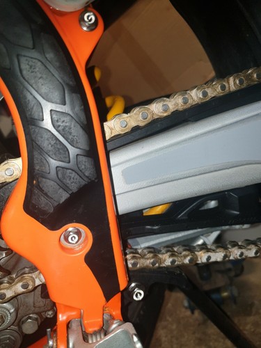 Ktm 500 exc 201619 - exc-f, titanium