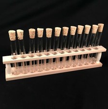 Glass Test Tubes with corks