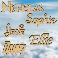 Personalised Bespoke Wooden