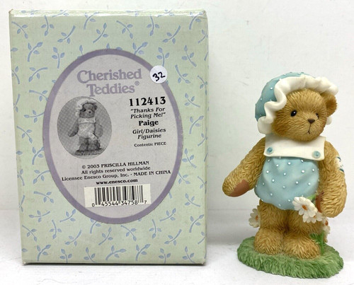 Cherished teddies paige 112413 - paige,