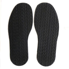 Black Rubber Stick on Soles