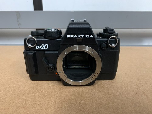 Praktica bx20 film slr camera - slr,