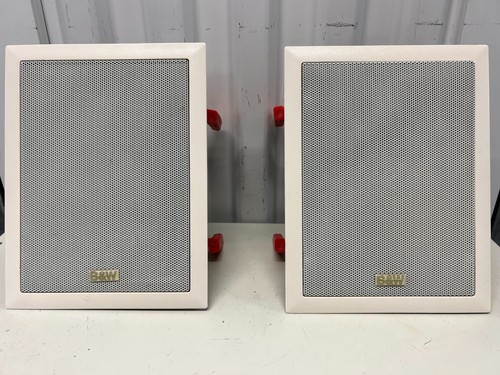Cwm500 pair of speakers - b&w,