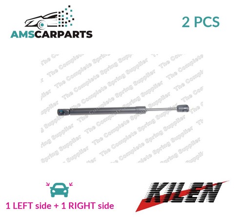 Tailgate boot struts set - struts, rear