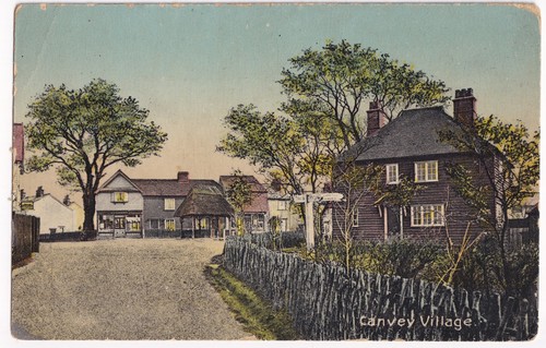 Canvey village island - village,