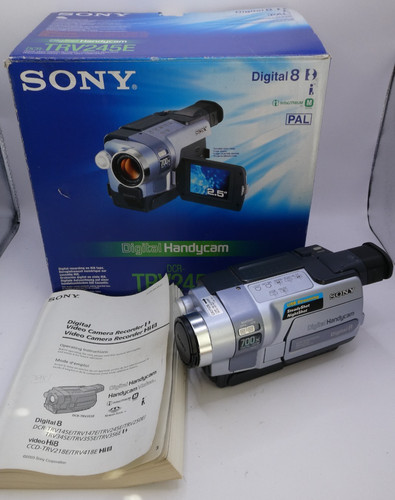 Sony dcr trv245e digital - dcr-trv245e,