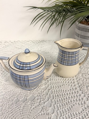 Vintage art deco crown devon - art,
