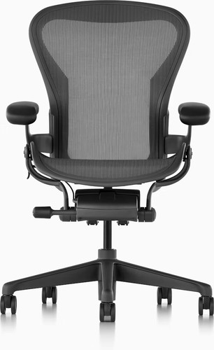 Herman miller aeron - herman, remastered
