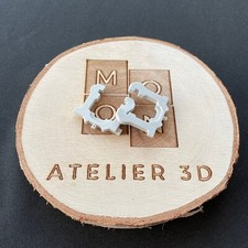 Cooke & Lewis, IT Kitchens Kitchen Drawer Front Mount Clips (x2)