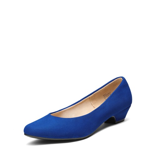 Womens block heels ladies low - womens,