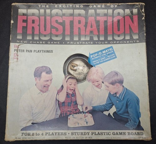 Frustration 1965 wooden - frustration,