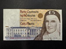 Central Bank Of Ireland £5