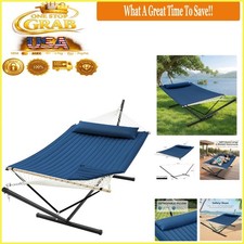 12ft Double Hammock with Stand