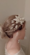 Beautiful Bridal Side Tiara