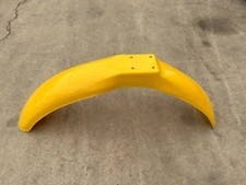1980 1981 Suzuki PE 175 250 400; 80-82 RS 175 250 Front Fender Yellow Injection