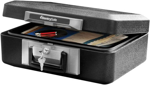 Fireproof safe box with key - safe,