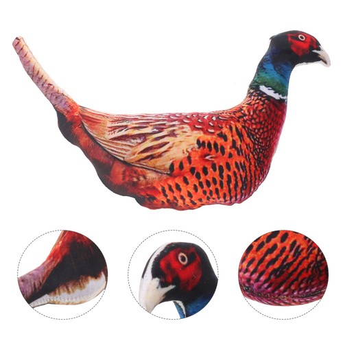 Large pheasant stuffed animal - large,