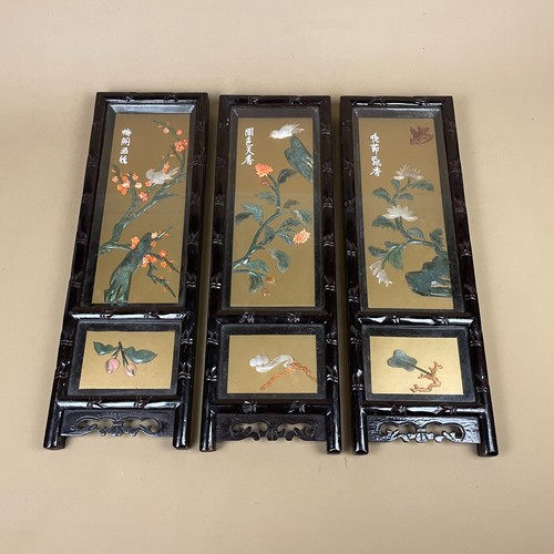 Wooden pictures jade detail - pictures,