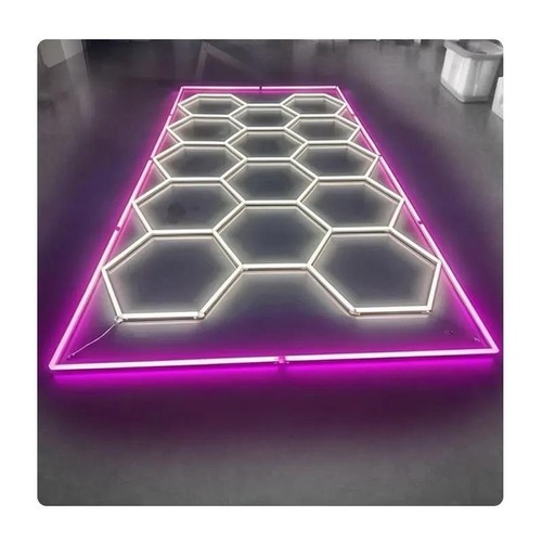 Hexagon led lighting car - hexagon,
