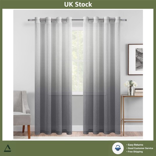 Elegant faux linen ombre - elegant,