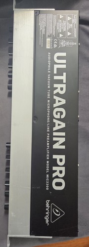 Ultragain pro mic2200 - pro,