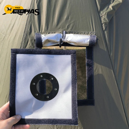 Tent stove jack - jack, fireproof