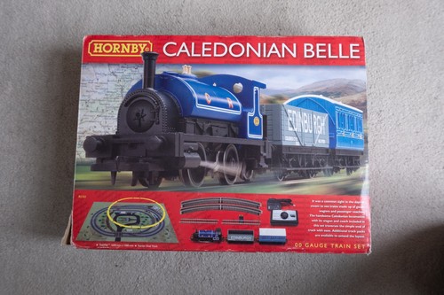 R1151 hornby calendonian - r1151, belle