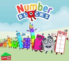 Numberblocks Friends Figures