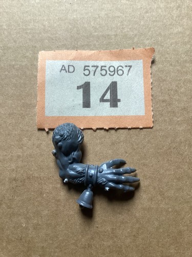 Skaven rat ogre arm bell - rat,