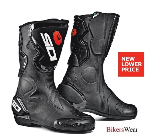 Sidi fusion black - black, motorcycle