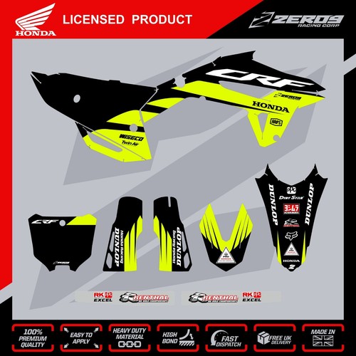Honda graphics kit - mx,