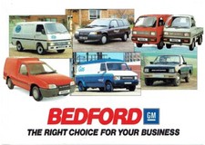 BEDFORD RASCAL ASTRA VAN/MAX