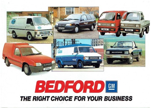 Bedford rascal astra van max - astra, van/max