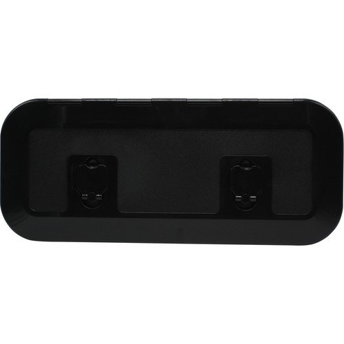 Boat deck black - boat, flush