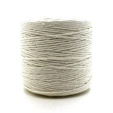 2 mm 3 mm 5 mm Natural Craft Macrame Cotton String Artisan Thread Twisted Cord